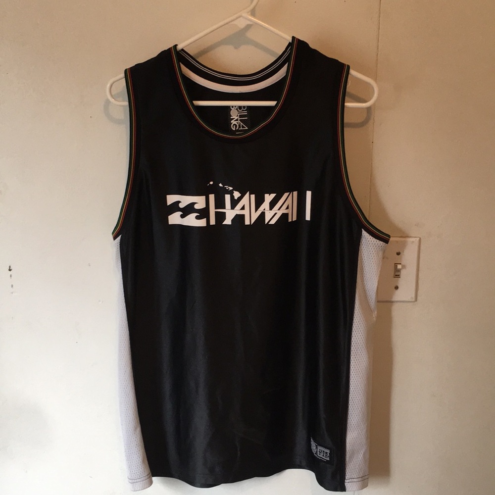 Rasta Hawaii billabong tank top